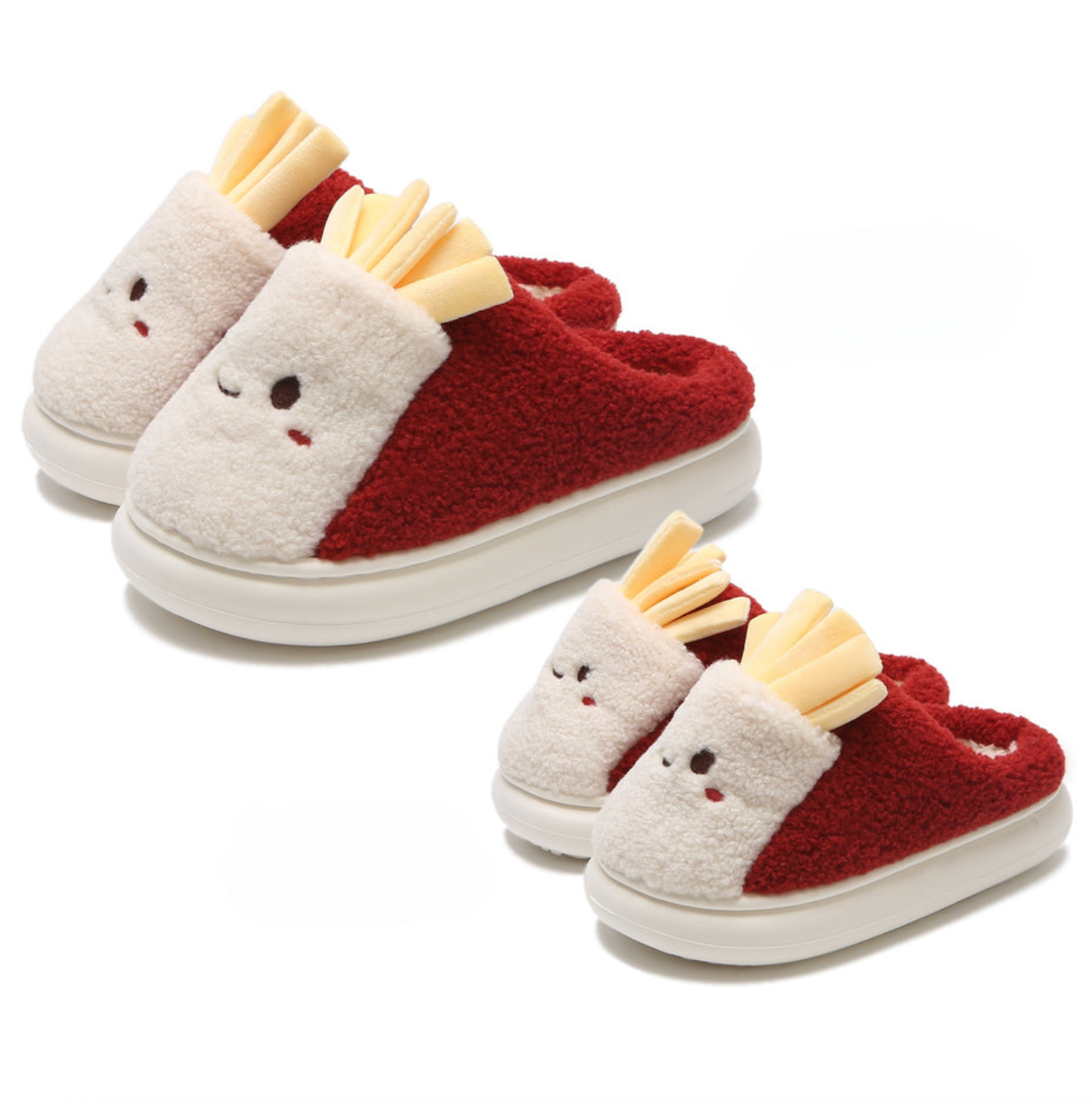 Pantoufles Frittes