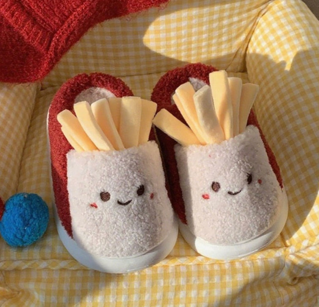 Pantoufles Frittes