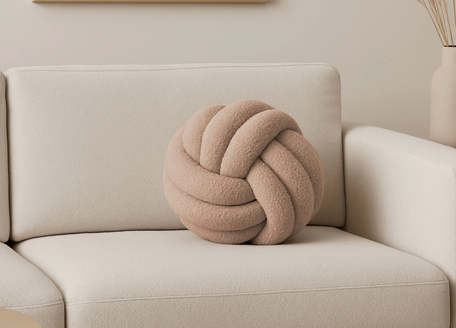 Coussin noeud