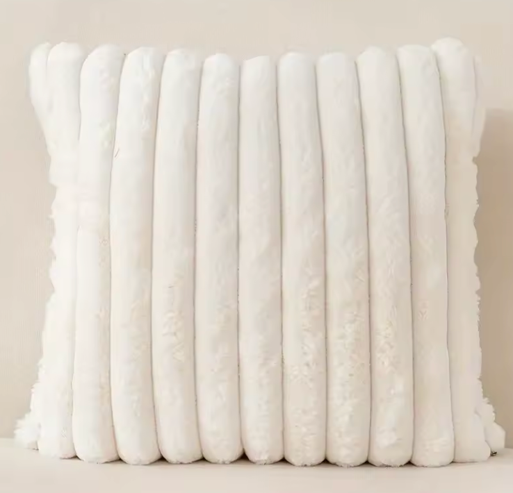 Fourre de Coussin Gaufrette – Moelleux structuré