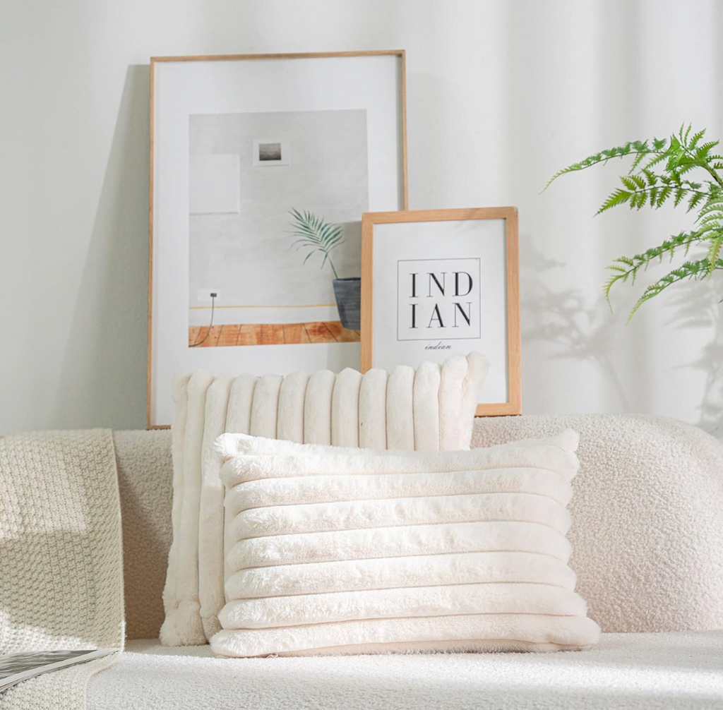 Fourre de Coussin Gaufrette – Moelleux structuré