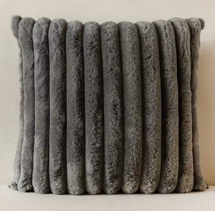Fourre de Coussin Gaufrette – Moelleux structuré