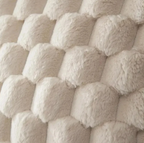 Fourre de Coussin Miel Texturé – Doudou design