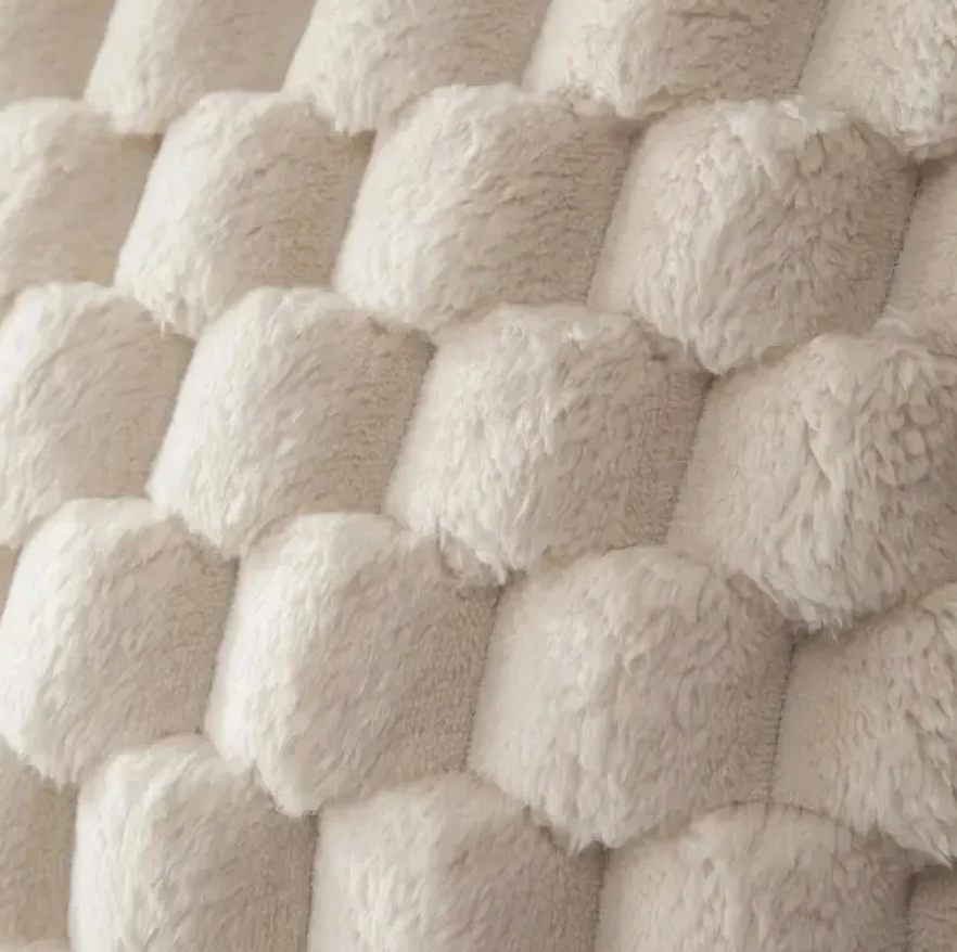 Fourre de Coussin Miel Texturé – Doudou design