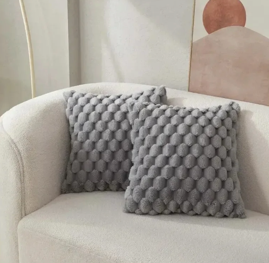 Fourre de Coussin Miel Texturé – Doudou design