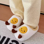 Pantoufles oeufs