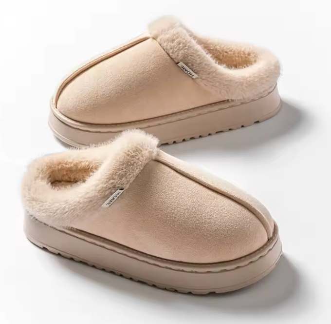 Pantoufles Fluffy
