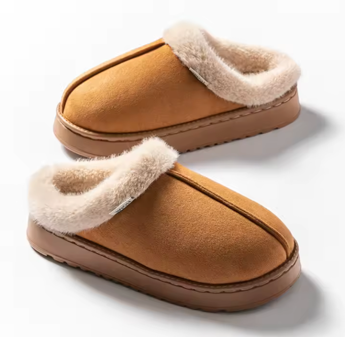 Pantoufles Fluffy
