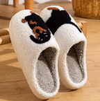 Pantoufles chien saucisse