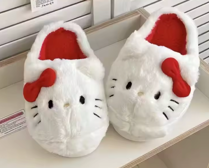 Pantoufles Hello Kitty
