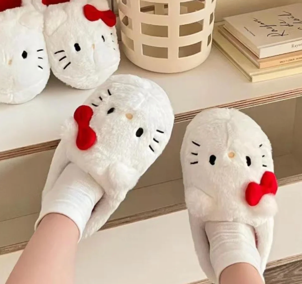 Pantoufles Hello Kitty