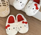 Pantoufles Hello Kitty