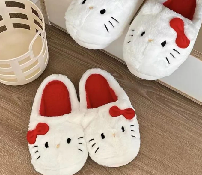 Pantoufles Hello Kitty
