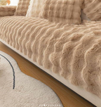 Coussin Mousseux Effet Peluche – Câlin visuel assuré