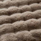 Coussin Mousseux Effet Peluche – Câlin visuel assuré