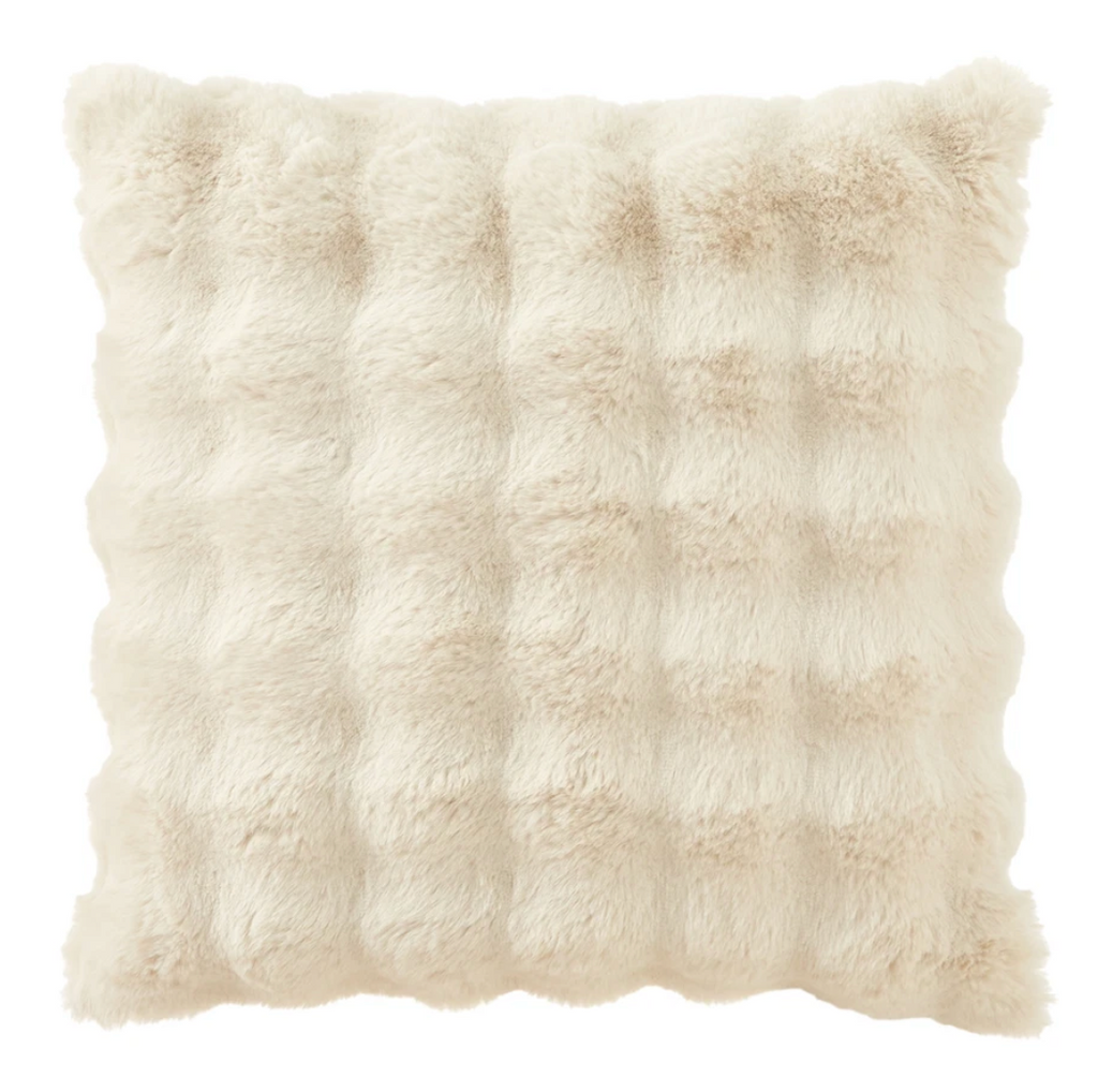 Coussin Mousseux Effet Peluche – Câlin visuel assuré