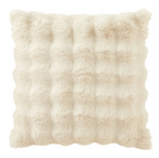 Coussin Mousseux Effet Peluche – Câlin visuel assuré