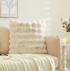 Coussin Mousseux Effet Peluche – Câlin visuel assuré