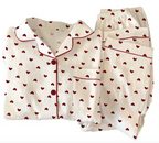 Pyjama Douce Nuit Cœurs – L’amour version cocooning