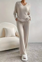 Pyjama Cocoon – Le confort en maille côtelée