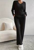 Pyjama Cocoon – Le confort en maille côtelée