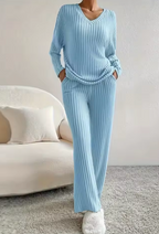 Pyjama Cocoon – Le confort en maille côtelée