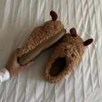 Pantoufles Cacahuètes Bouclette – Doudou jusqu’au bout des orteils