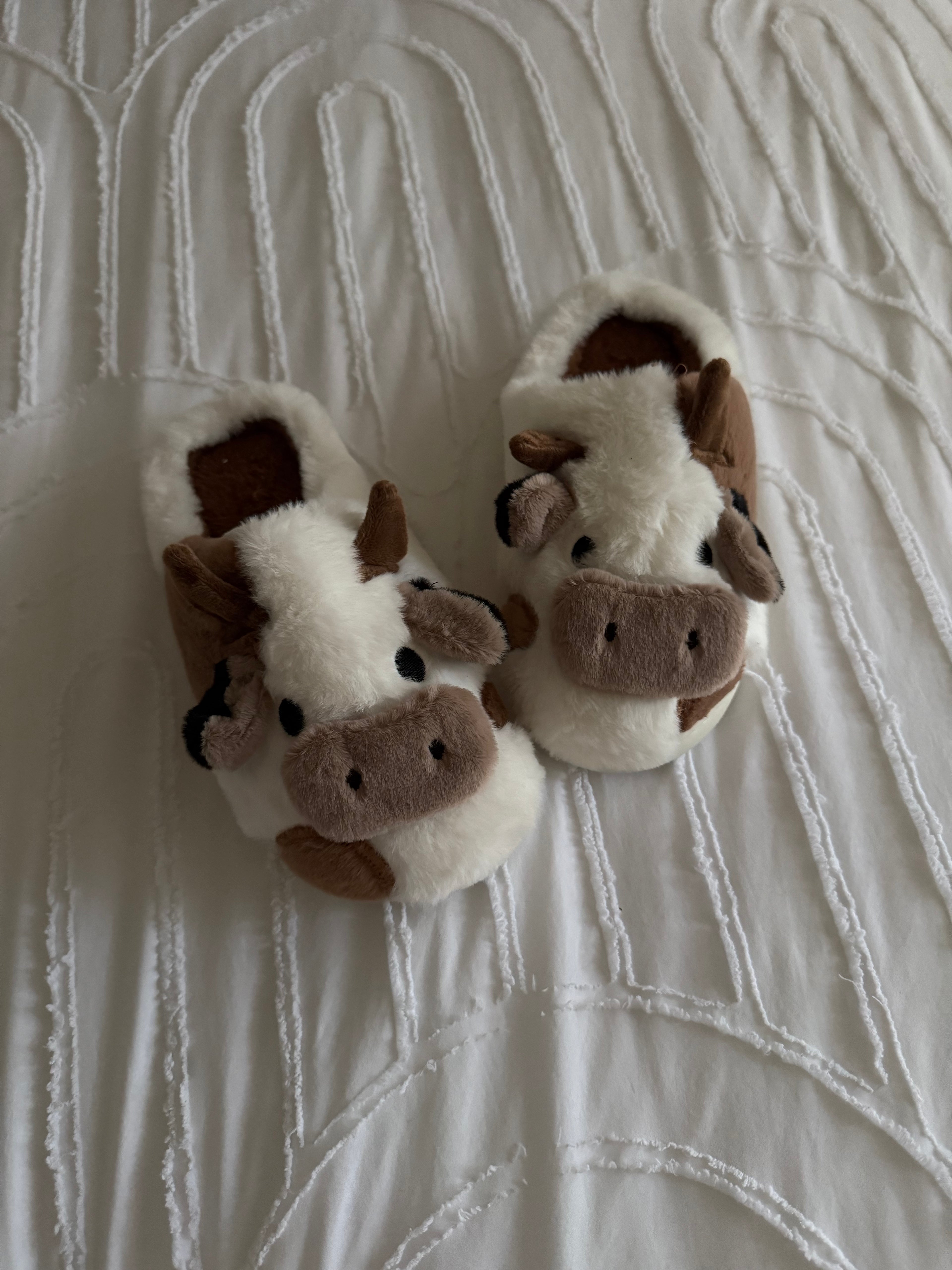 Pantoufles Vaches – Muuuuh-rmures de confort