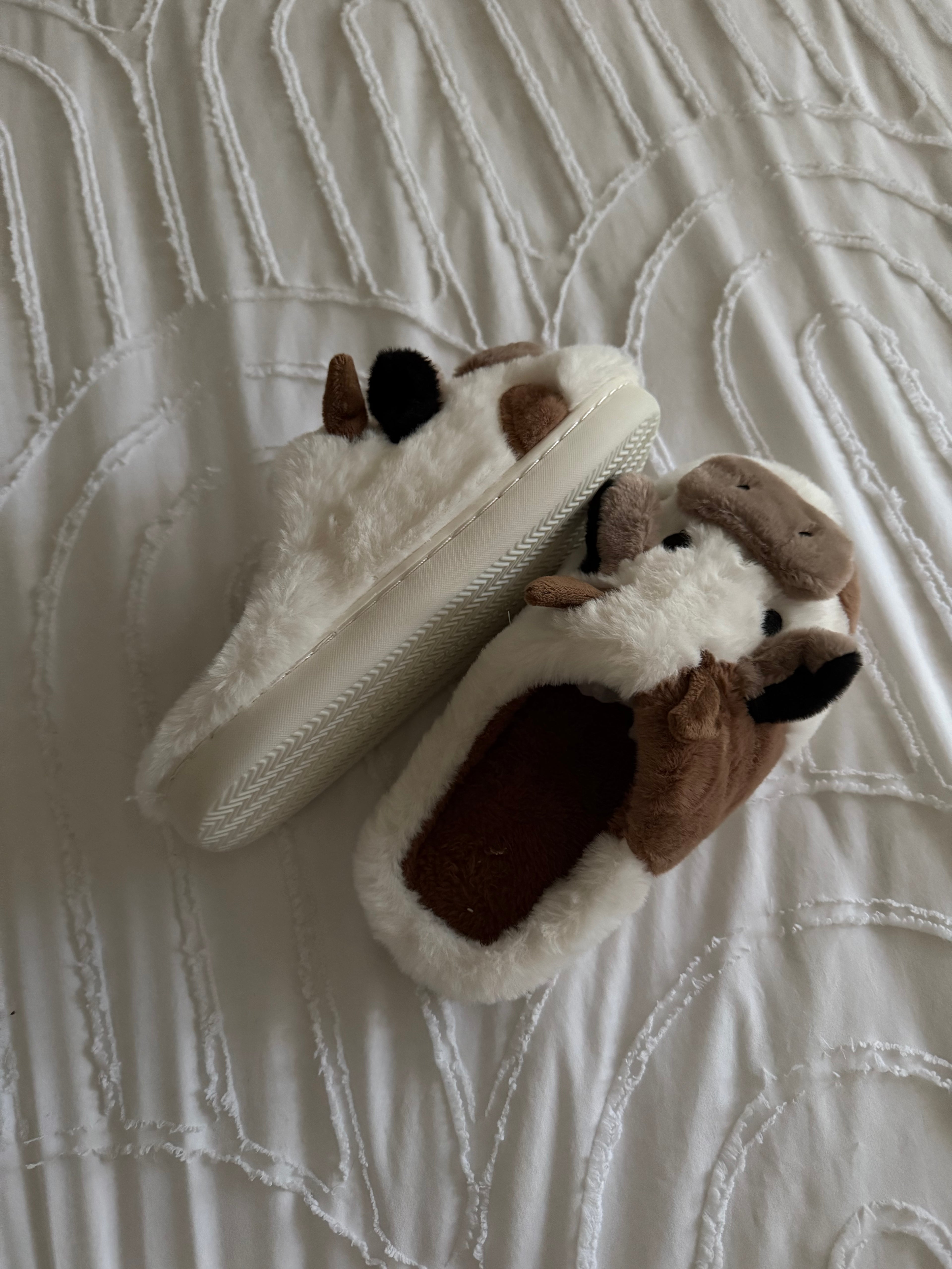 Pantoufles Vaches – Muuuuh-rmures de confort