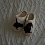 Pantoufles Chien Saucisse – Drôle et douillet