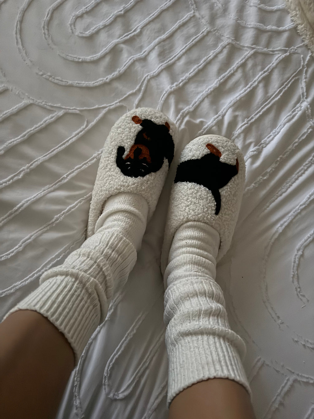 Pantoufles Chien Saucisse – Drôle et douillet