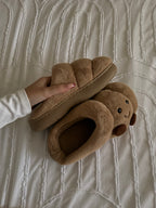 Pantoufles Croissants – Le goût du réconfort