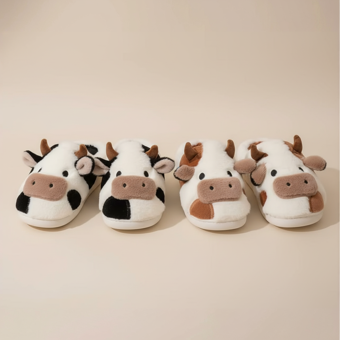 Pantoufles vaches