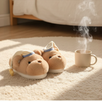 Chaussons Oursons Bonne Nuit – Prêts à dormir aussi !