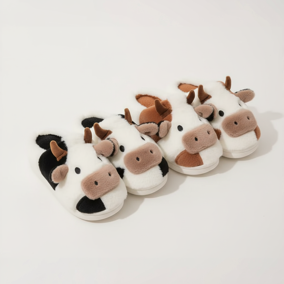 Pantoufles vaches