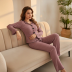 Pyjama Élégance Nocturne – Détente avec style