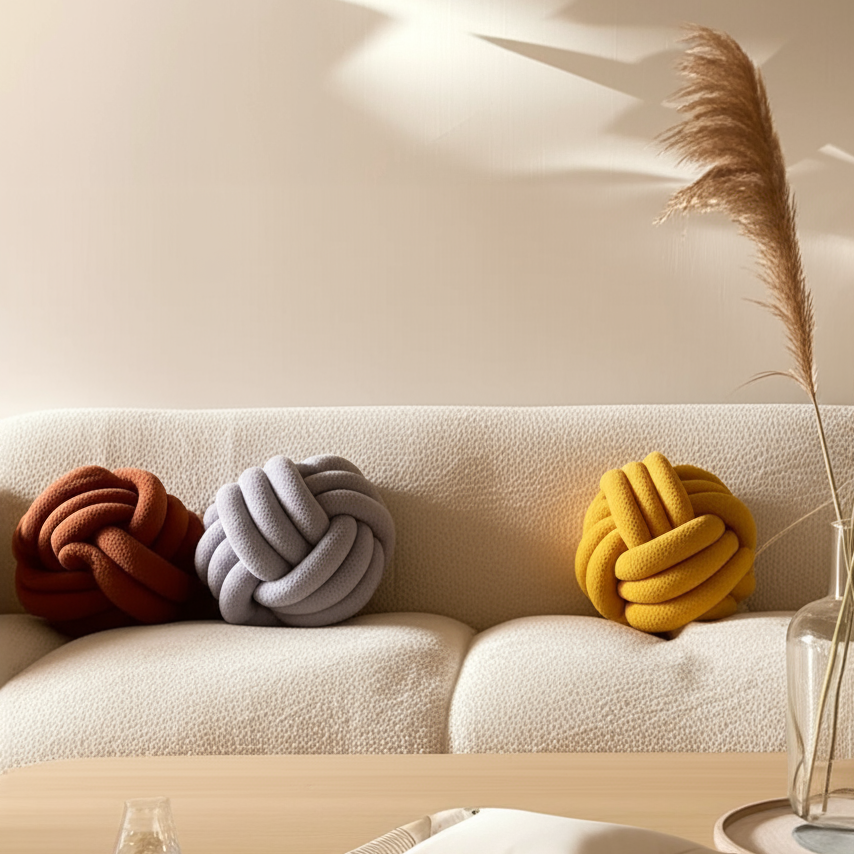 Coussin noeud