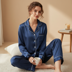 Pyjama Satin Élégance – Nuit en soie (ou presque)