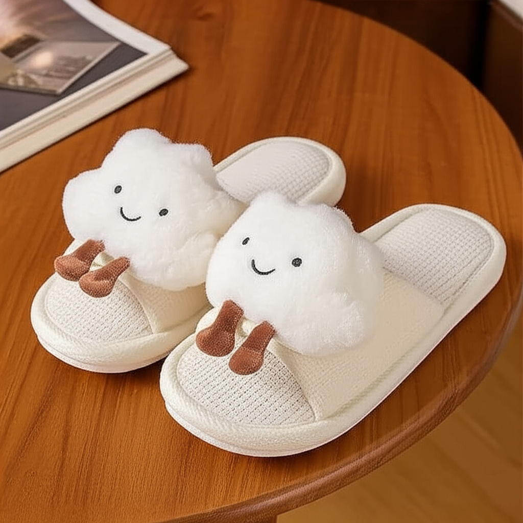 Pantoufles nuage