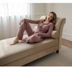 Pyjama Élégance Nocturne – Détente avec style