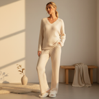 Pyjama Cocoon – Le confort en maille côtelée