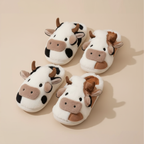 Pantoufles vaches