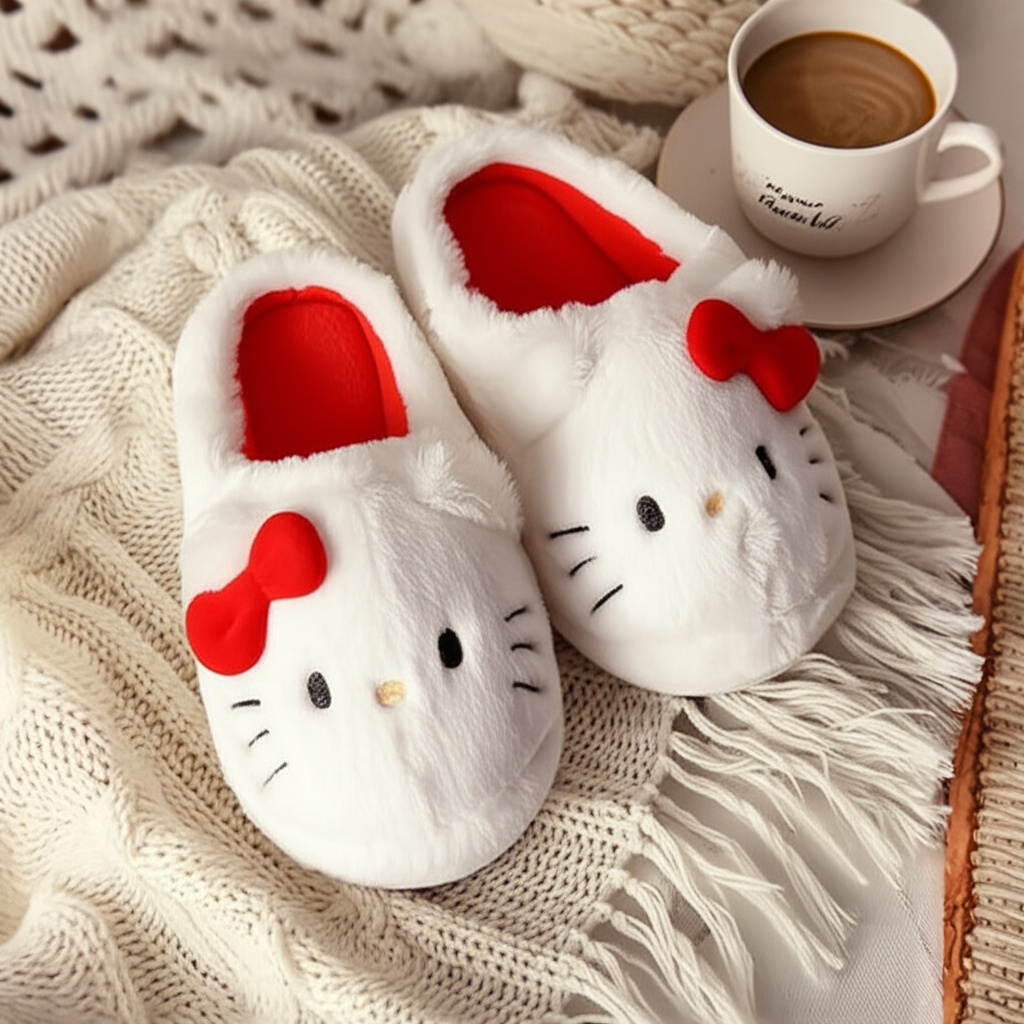 Pantoufles Hello Kitty