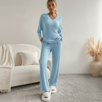 Pyjama Cocoon – Le confort en maille côtelée