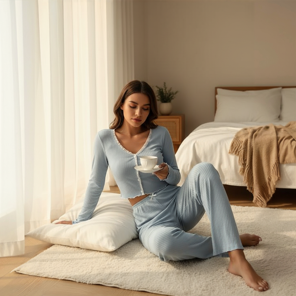 Pyjama Nuage – Minimalisme douceur