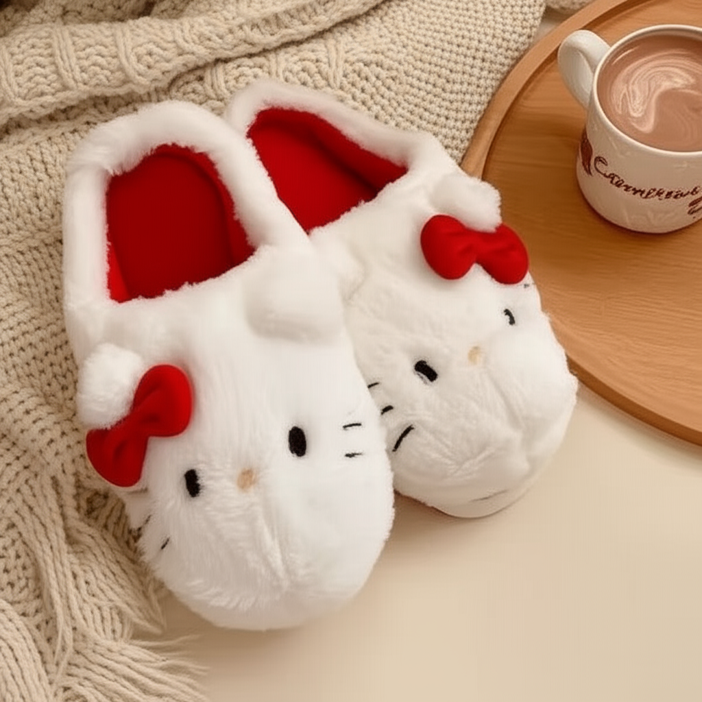 Pantoufles Hello Kitty