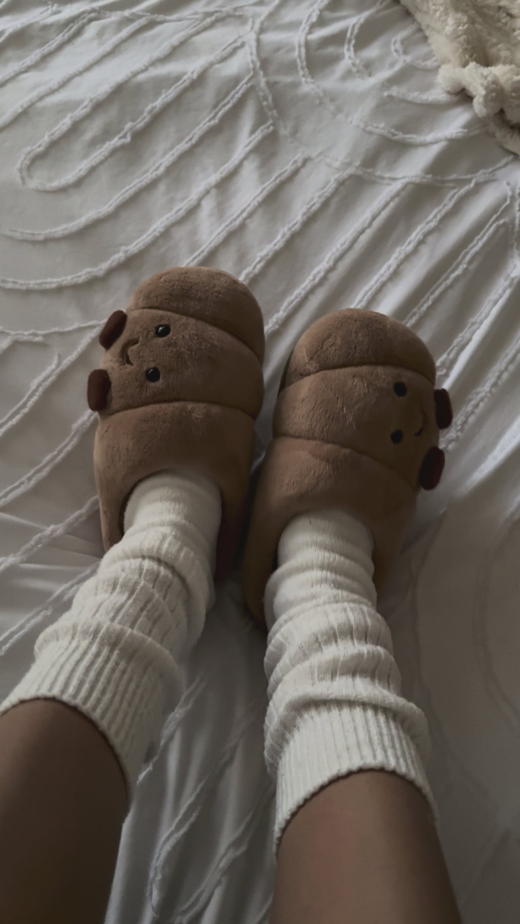 Pantoufles Croissants – Le goût du réconfort